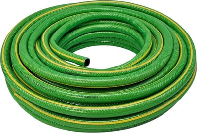 Tuinslang - Waterslang - Tuin Besproeien - Zonder Aansluitgarnituur - 30 Meter - Groen