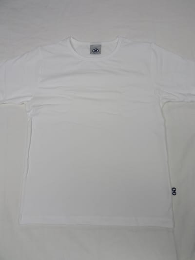 Woody  Basis Jongens T-shirt Korte Mouw Wit Wit 12A