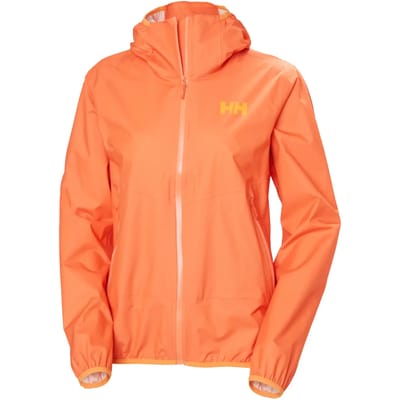 Helly Hansen Verglas 2.5l Fastpack Jas Oranje S Vrouw