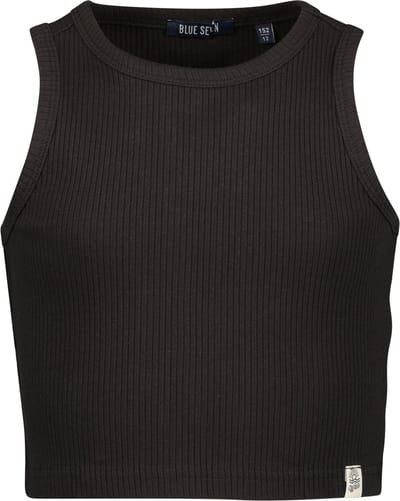 Blue Seven - Meisjes top - Black