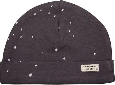 Little Indians Muts Dots Junior Katoen Donkergrijs/wit 0-12 Maanden