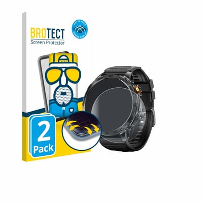 BROTECT - Screenprotector voor Stahlgear Zeus 2.0 1.75" - Folie Beschermfolie matte volledig dekking 2 Stuks