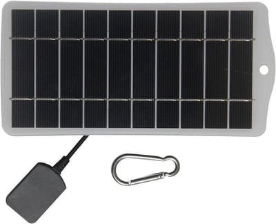 Zonnepaneel Oplader - Draagbare Zonne-energie - Buiten Opladen - Hoog Rendement - 178 x 88 cm - Zwart