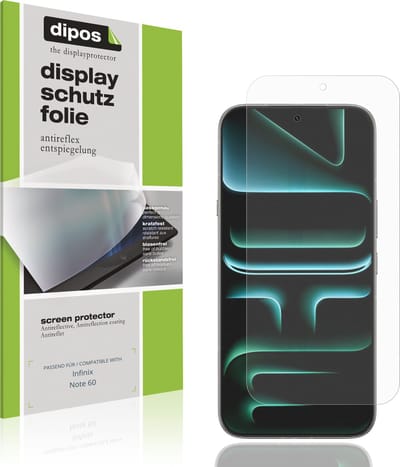 dipos – 4x Matte Beschermfolie geschikt voor Infinix Note 60 | Krasbestendige & antireflecterende Screenprotector Ultra-Thin