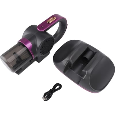 Draadloze Matrasstofzuiger Sterke Zuigkracht Laag Geluidsniveau 120W Handstofzuiger met UV voor