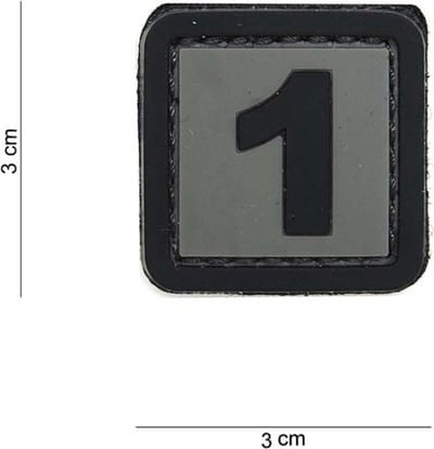 Embleem 3D PVC 1