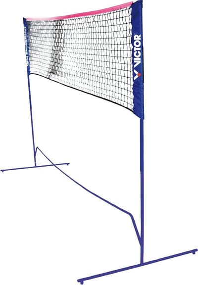 In hoogte Verstelbaar Mini Sportnet met Draagtas - Voor Badminton, Tennis en Volleybal