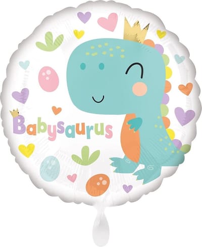 Helium ballon Babysaurus | 43 cm
