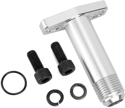 Dailygoods- Olie Retour Flens Aluminium - 10An Aansluiting - Geschikt