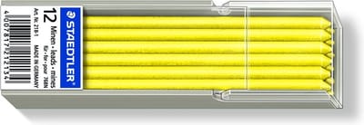 Staedtler - Lumocolor omnichrom vulling 218 -) Geel 12 stuk(s)