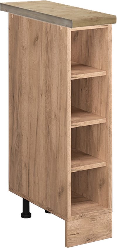 Vicco R-Line Keukenrek – 20 cm, WB Eik Krachtige eik goud