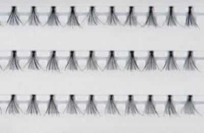 Grimas - Wimperstukjes - 60 stuks - zwart - 517