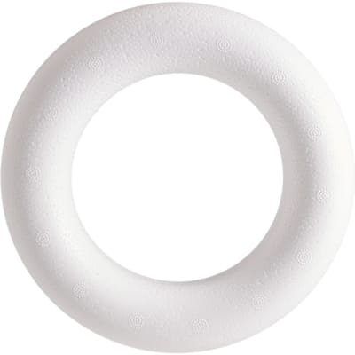 Piepschuim ring plat (Romeins), Ø 17 cm