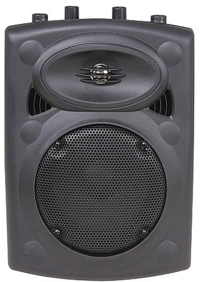 Qtx QR8 passieve PA luidspreker box 8 200W