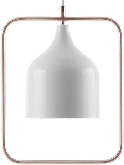 MAVONE - Hanglamp - Wit - Metaal