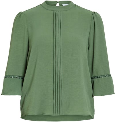 VILA top met 3/4-mouwen VIRELLA