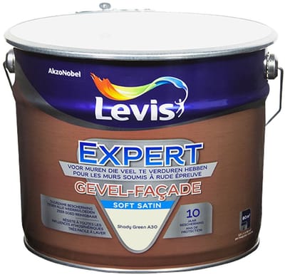 Levis - Expert Gevel Mix - Shady Green A30 - Mengverf - 10 L
