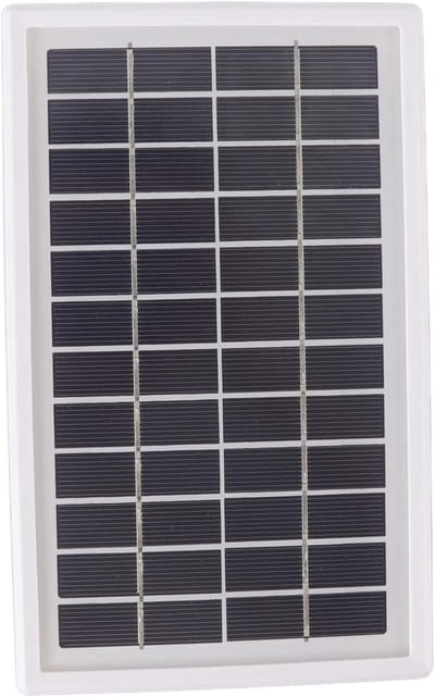 Draagbaar Zonnepaneel - Zonnecel Paneel - Energie Opwekken - Semi-flexibel Ontwerp - 3W 12V - Zwart