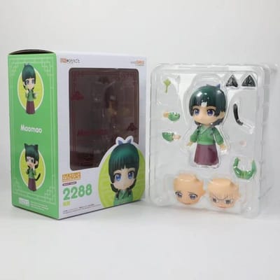 Op voorraad Model #2288 #2372 The Apothecary Diaries Maomao Jinshi Anime Figuur bureaubladornament Verzamelspeelgoed Actie Speelgoed Cadeaus black