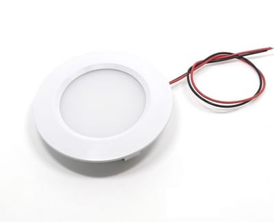 TOVBMUP LED spot - Inbouwspot - W4000-4500K Natuurlijk wit licht - 12V - 3W - Voor badkamers en keukens