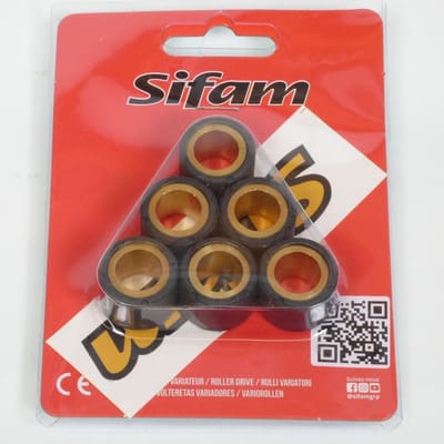 sifam variatorrol voor honda 150 nes scooter @ 2001 tot 2005 20x15 12,5grs nieuw
