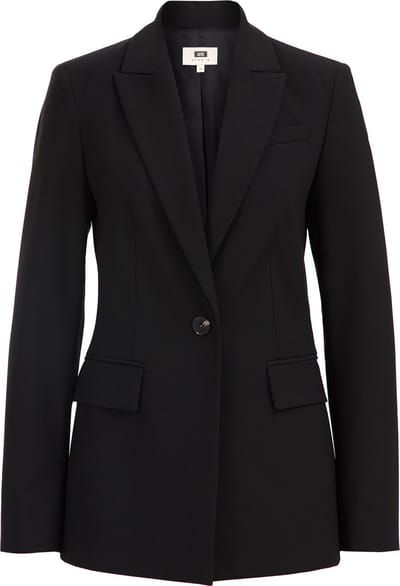 WE Fashion Dames regular fit blazer