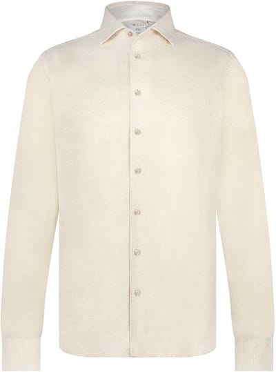 Blue Industry Casual Overhemd Heren