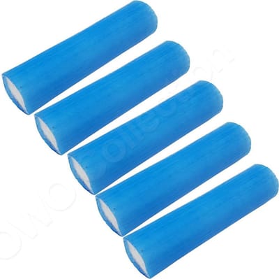 Geurstaven luchtverfrisser deodorantstick voor in de stofzuiger stofzuigerzak of stofreservoir - BLAUW - 5 stuks Geurstaafjes - Oceaan geur