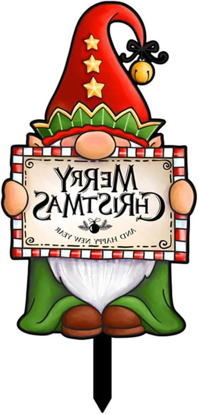 Vloer Insert - Tuin Ornament - Buiten Decoratie - Weerbestendig Acryl - Zoals Afgebeeld - Tyu225b