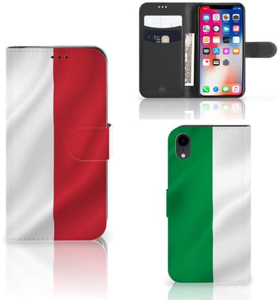 Apple iPhone Xr Bookstyle Case Italië