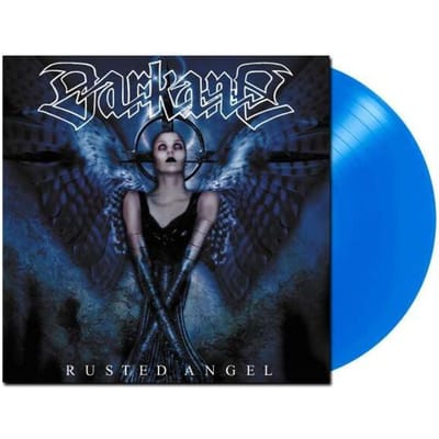 Darkane LP - Rusted angel - voor Geen - blauw