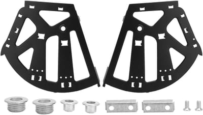 Dailygoods- Scharnier Roestvrij Staal - Kast Scharnieren - Meubel Scharnieren - Vervangingsfittings - 2 Stuks - Geschikt voor Schoenen Lade - Kastscharnier