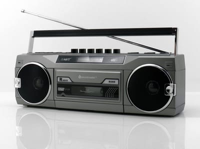 Soundmaster SRR80TI, Retro stereo radio/cassetterecorder met DAB+, bluetooth en USB en SD, encoding