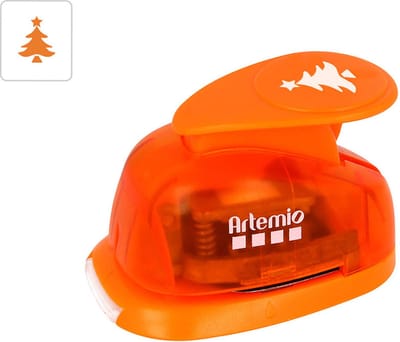 Artemio medium pons kerstboom 2x1,5 cm