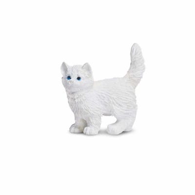 Safari Lucky Mini's/ geluksmini's katten 10 stuks (ca 1-2 cm)