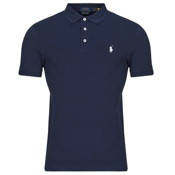 Polo Shirt Korte Mouw Polo Ralph Lauren POLO AJUSTE SLIM FIT EN COTON STRETCH MESH