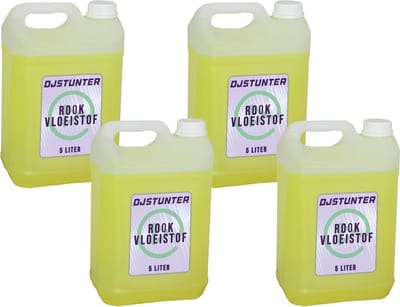 DJ Stunter standaard dichtheid Rookvloeistof 20 liter