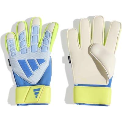 Adidas Predator Match Fingersave Keepershandschoenen Wit 9