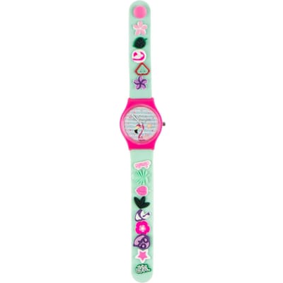 Flamingo horloge