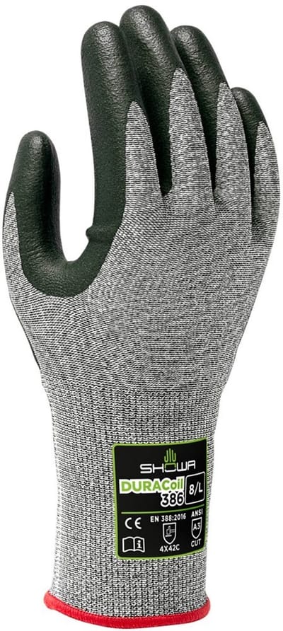 Showa Handschoen Duracoil 386 Snijklasse C - Maat L