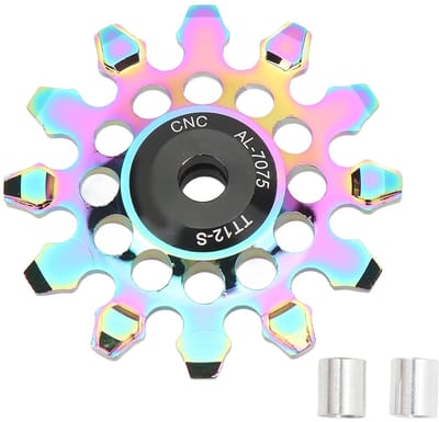 SPHProducts - Fietsgeleiderwiel - Fietsderailleurpoelie - Soepel schakelen - Kleurrijk - 7-12 speed systeem - Verbeterde kettinggeleiding - Geschikt v