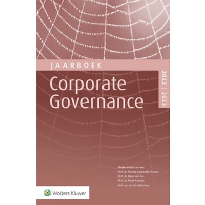 Jaarboek Corporate Governance 2022-2023