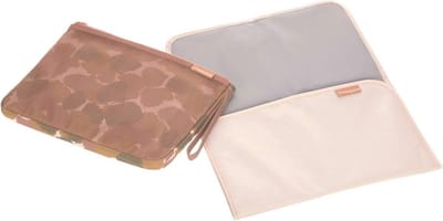 Babyluiertas met Aankleedkussen voor Onderweg - Casual Organizer met Gekleurde Spots