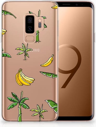 Samsung Galaxy S9 Plus TPU Case Banana Tree