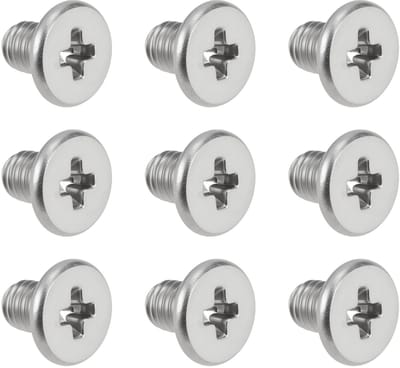Cosensi - 200 Stuks Roestvrijstalen Machineschroeven M3-0,5