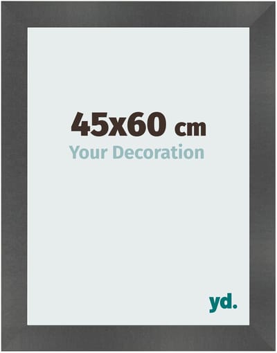 Your Decoration - Fotolijst 45x60 cm - MDF - Zwart Mat - Pisa