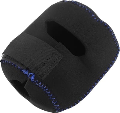 Beschermhoes voor Visspullen - Neopreen Trolling Reel Cover, Waterdichte Bescherming voor Hengelsport Accessoires, Ideaal voor Vissers en Sportieve Activiteiten
