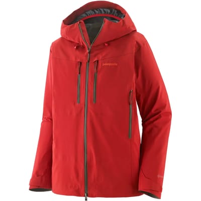 Patagonia Pluma PRO Jacket Hardshell Alpine Heren (Maat - L, Kleur - Amanita Red)