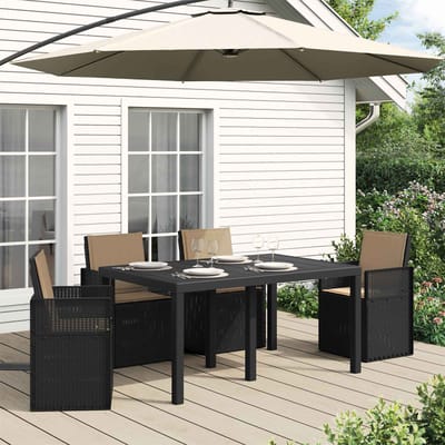 vidaXL - Zitkussen - en - Rugkussen - Polyester - Taupe - 47 - x - 45 - x - 2 - cm