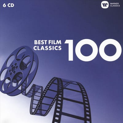 100 Best Film Classics (6 Klassieke Muziek CD) soundtracks - Piano